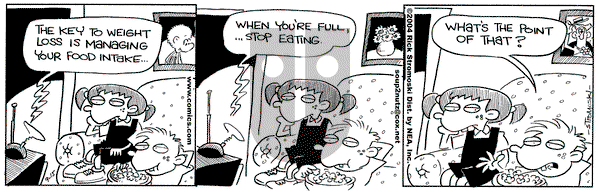 Soup to Nutz - Old on Wednesday September 15, 2004 Comic Strip