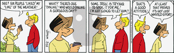 Arlo and Janis on Thursday March 28, 2013 Comic Strip