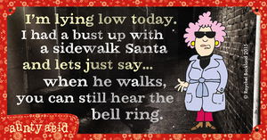 Aunty Acid on Sunday December 13, 2015 Comic Strip