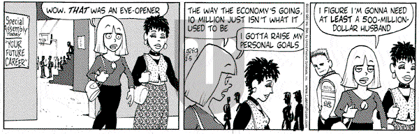 Luann on Wednesday June 12, 2002 Comic Strip