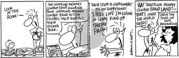 Baby Blues on Thursday February 2, 1995 Comic Strip