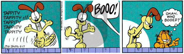 Garfield on Tuesday May 17, 1994 Comic Strip