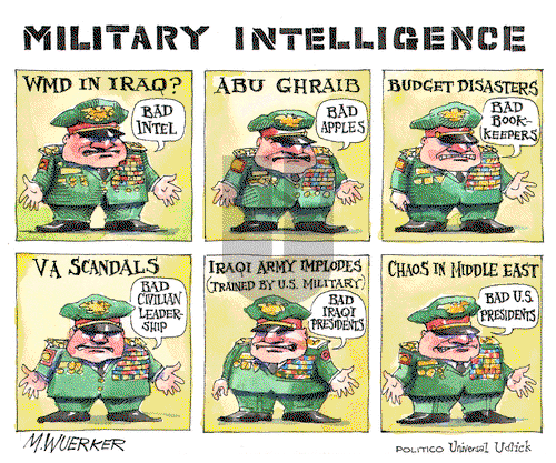 Matt Wuerker on Wednesday July 1, 2015 Comic Strip