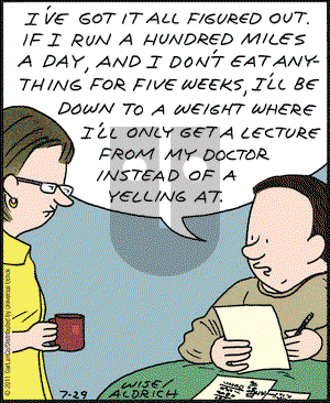Real Life Adventures on Friday July 29, 2011 Comic Strip