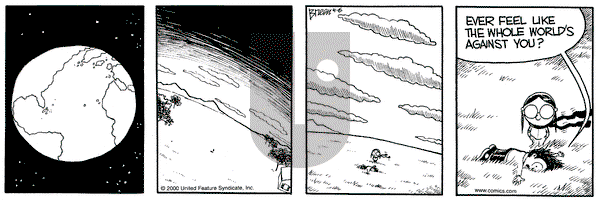 Grand Avenue on Thursday April 6, 2000 Comic Strip