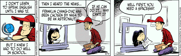 Baldo - Thursday September 17, 2009 Comic Strip