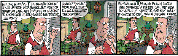 Monty on Thursday November 3, 2011 Comic Strip