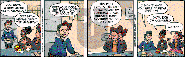 Heart of the City - Thursday September 19, 2024 Comic Strip