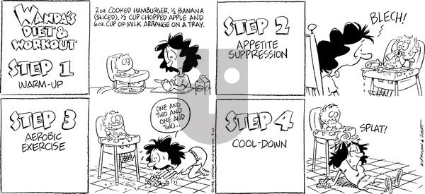 Baby Blues on Sunday September 20, 1992 Comic Strip
