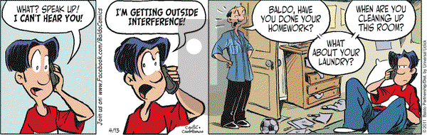 Baldo - Wednesday April 13, 2011 Comic Strip