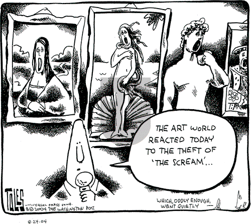 Tom Toles on Tuesday August 24, 2004 Comic Strip