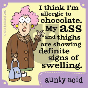Aunty Acid on Sunday September 22, 2013 Comic Strip