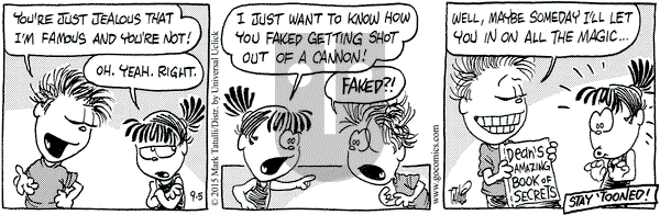Heart of the City on Saturday September 5, 2015 Comic Strip
