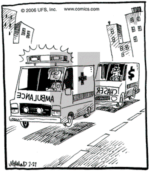 Reality Check on Monday February 27, 2006 Comic Strip