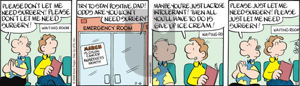 Drabble on Friday March 6, 2009 Comic Strip