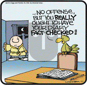 Ziggy on Tuesday June 5, 2012 Comic Strip