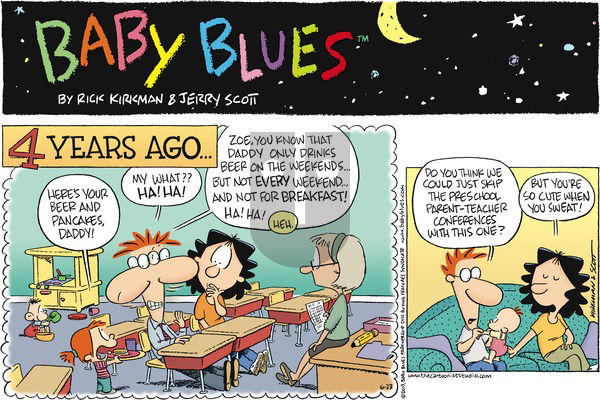 Baby Blues on Sunday June 23, 2013 Comic Strip