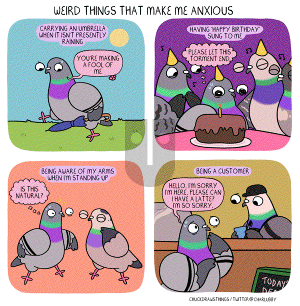 Chuck Draws Things on Tuesday April 30, 2024 Comic Strip