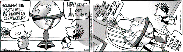 Rose is Rose on Wednesday March 30, 2005 Comic Strip