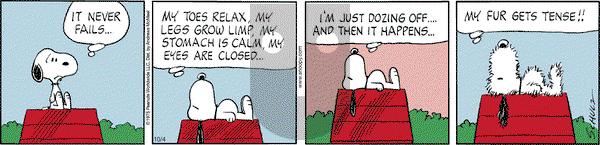 Peanuts - Tuesday October 4, 2022 Comic Strip