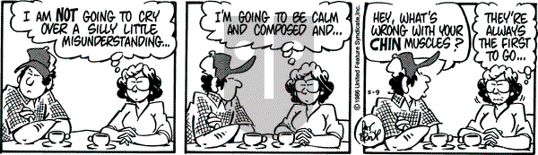 Rose is Rose on Friday May 9, 1986 Comic Strip