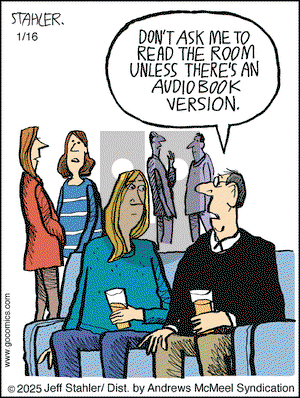 Moderately Confused - Thursday January 16, 2025 Comic Strip
