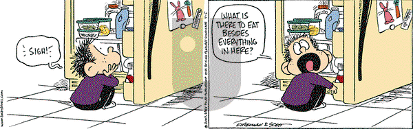 Baby Blues on Thursday April 5, 2007 Comic Strip