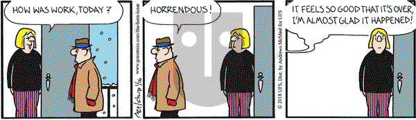 The Born Loser on Tuesday January 16, 2018 Comic Strip