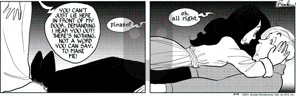 9 Chickweed Lane on Saturday May 14, 2011 Comic Strip
