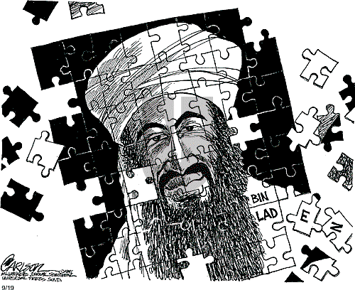 Stuart Carlson on Wednesday September 19, 2001 Comic Strip