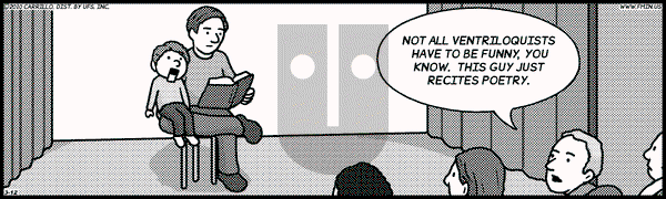 F Minus on Friday March 12, 2010 Comic Strip