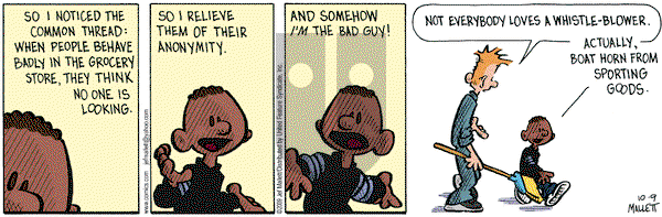 Frazz on Friday October 9, 2009 Comic Strip