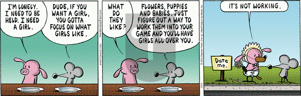 Pearls Before Swine on Saturday December 5, 2009 Comic Strip