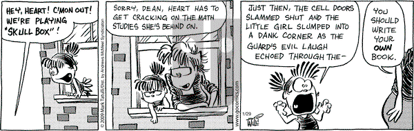 Heart of the City on Monday January 29, 2018 Comic Strip