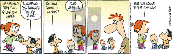 Baby Blues on Wednesday November 11, 2009 Comic Strip