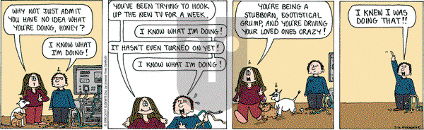 Cathy Classics on Thursday March 16, 2006 Comic Strip