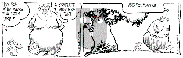 The Grizzwells on Thursday July 19, 2001 Comic Strip