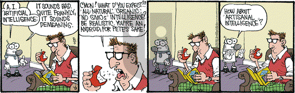 Monty on Monday February 5, 2018 Comic Strip