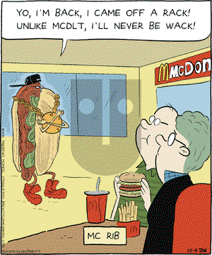 Brevity on Saturday December 8, 2018 Comic Strip
