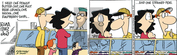Baby Blues on Saturday March 24, 2007 Comic Strip