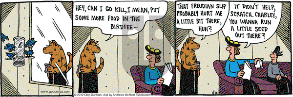Overboard on Wednesday January 30, 2019 Comic Strip