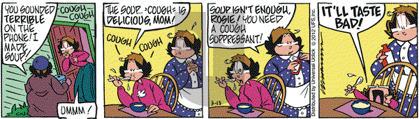 Rose is Rose on Tuesday March 13, 2012 Comic Strip