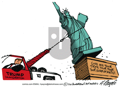 Henry Payne on Wednesday June 24, 2020 Comic Strip