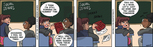 Heart of the City - Tuesday September 3, 2024 Comic Strip