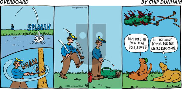 Overboard on Sunday June 9, 2013 Comic Strip