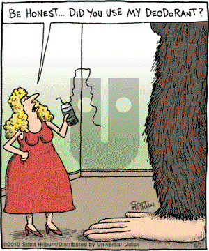 The Argyle Sweater on Tuesday August 31, 2010 Comic Strip