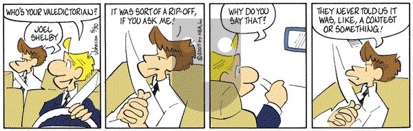 Arlo and Janis on Wednesday May 30, 2007 Comic Strip