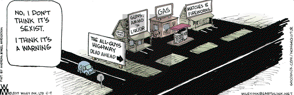 Non Sequitur on Tuesday April 9, 2019 Comic Strip