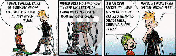 Frazz on Monday August 4, 2025 Comic Strip