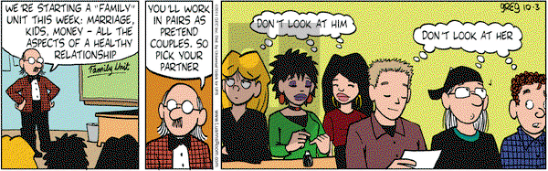 Luann on Monday October 3, 2011 Comic Strip